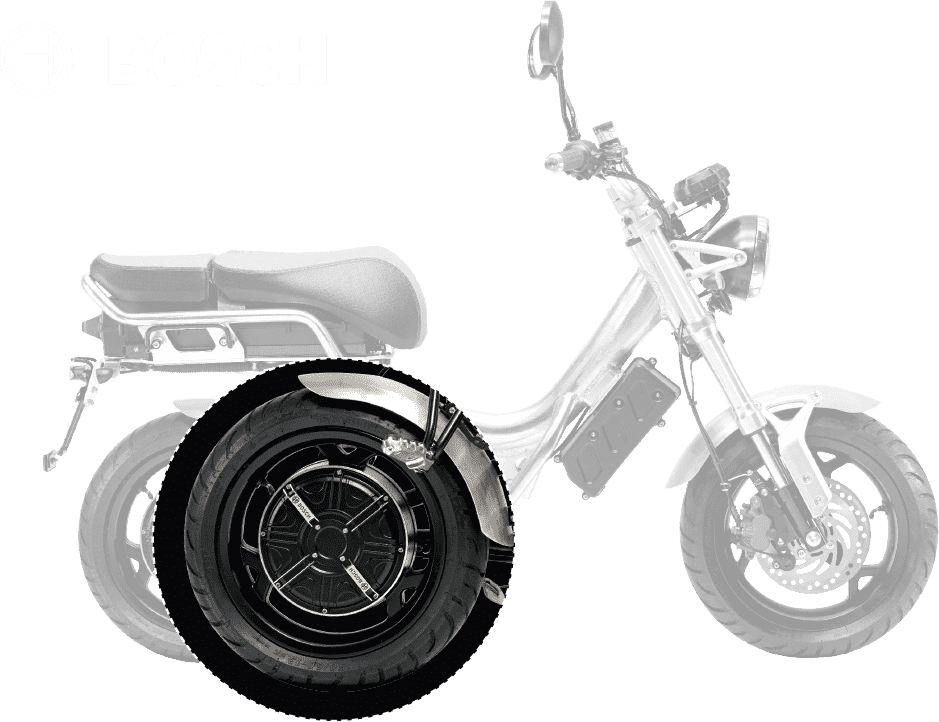 bosch hub motor